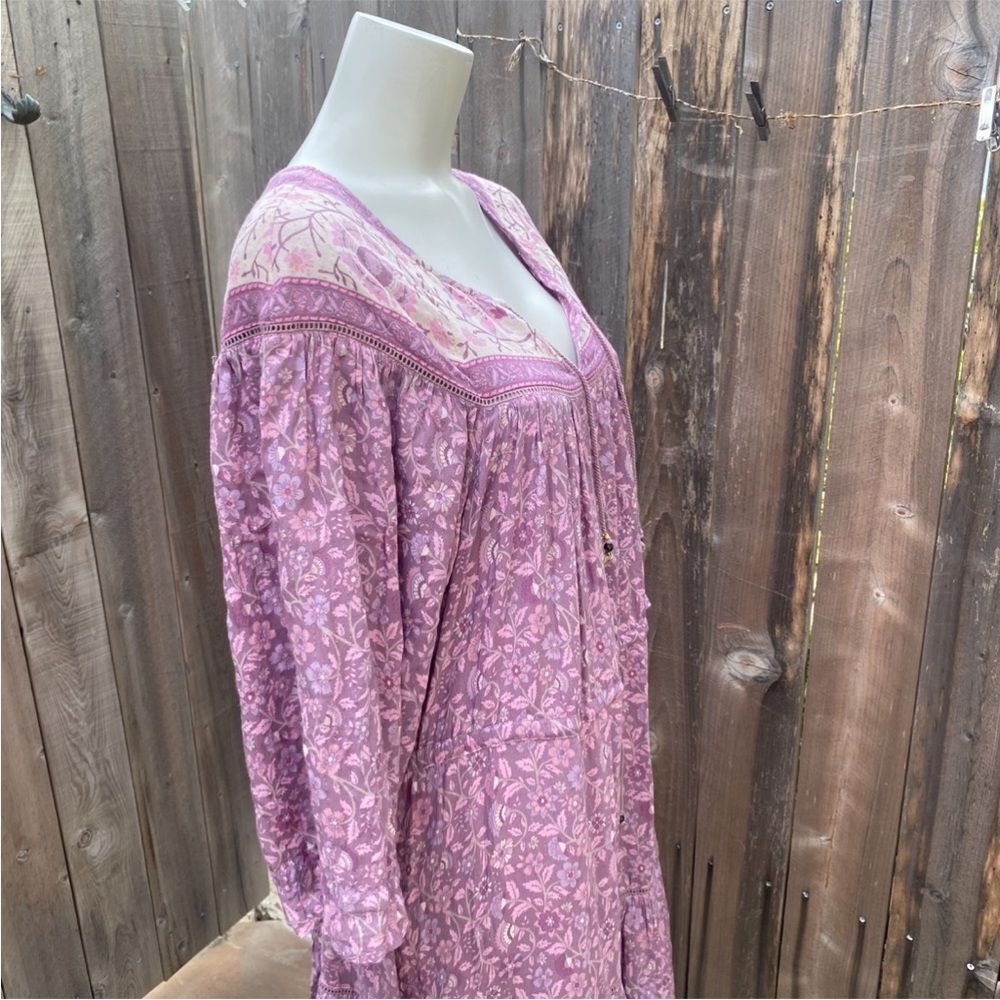 Spell & The Gypsy Collective Dahlia Gown
Mulberry I Floral Maxi Dress size M - Picture 6 of 10